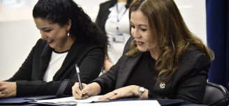 signing of MOU 