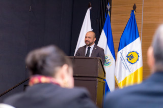 Christian Aparicio, National Director of Higher Education