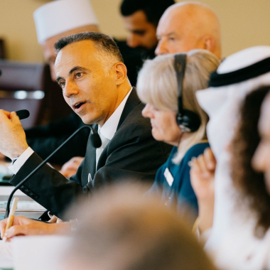 Fadi Daou moderates discussion on inclusive citizenship