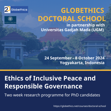Globethics Doctoral School