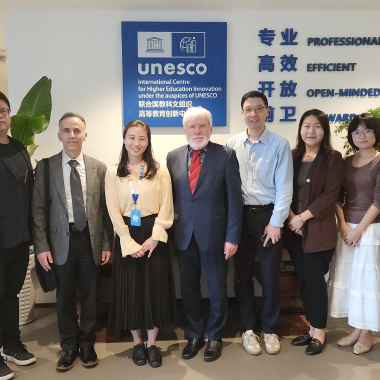 Globethics visit to UNESCO-ICHEI in Shenzhen
