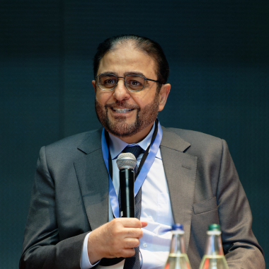 Dr Mansoor Al Awar, Chancellor, Hamdan Bin Mohammed Smart University