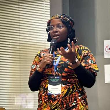 H. Titilola Olojede, Acting Head, Department of Philosophy, National Open University of Nigeria