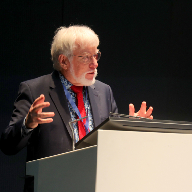 Christoph Stückelberger, Founder and President of Globethics, Switzerland