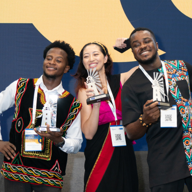 Youth Leadership Award 2024 Winners