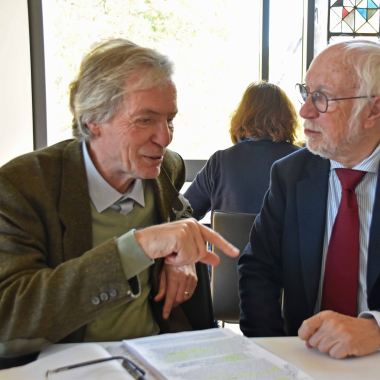 Dietrich Werner at Treffen Interreligiöses Netzwerk Deutschland