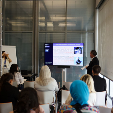AI higher ed workshop