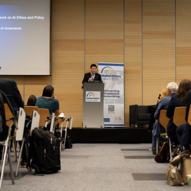 Carmilo Sarmiento UNESCO at GEF2025