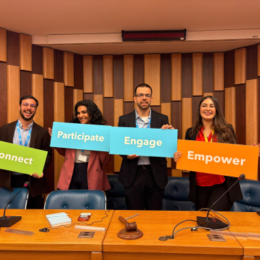 WSIS panel on strengthening CSO and youth participation in AI governance