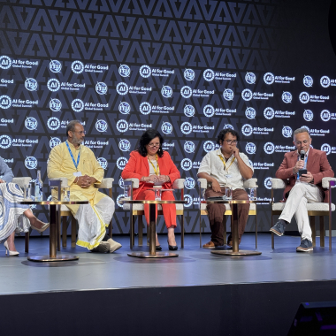 AI as a Global Common Good: What Do Religious and Industry Leaders Think? panel at AI for Good