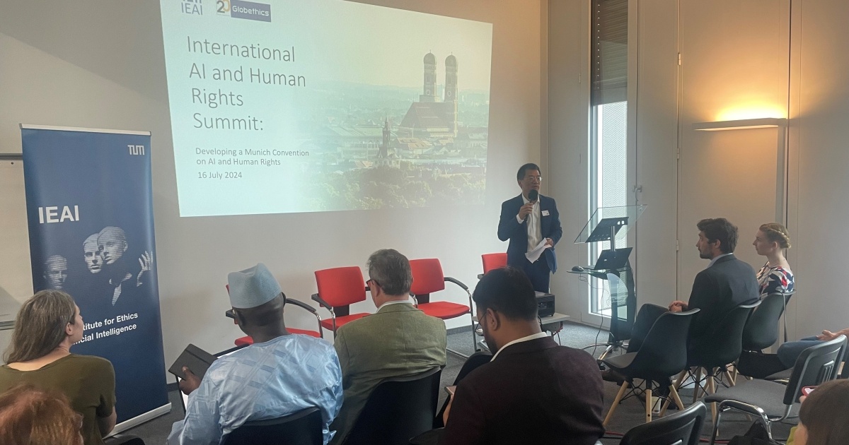 AI and Human Rights Summit concludes successfully in Munich - Globethics