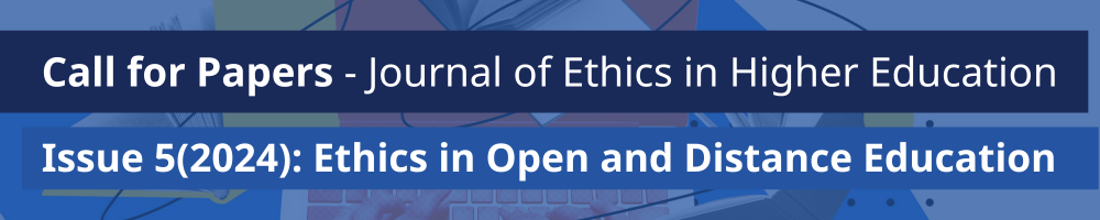 Call for Papers on Ethics in Open and Distance Education