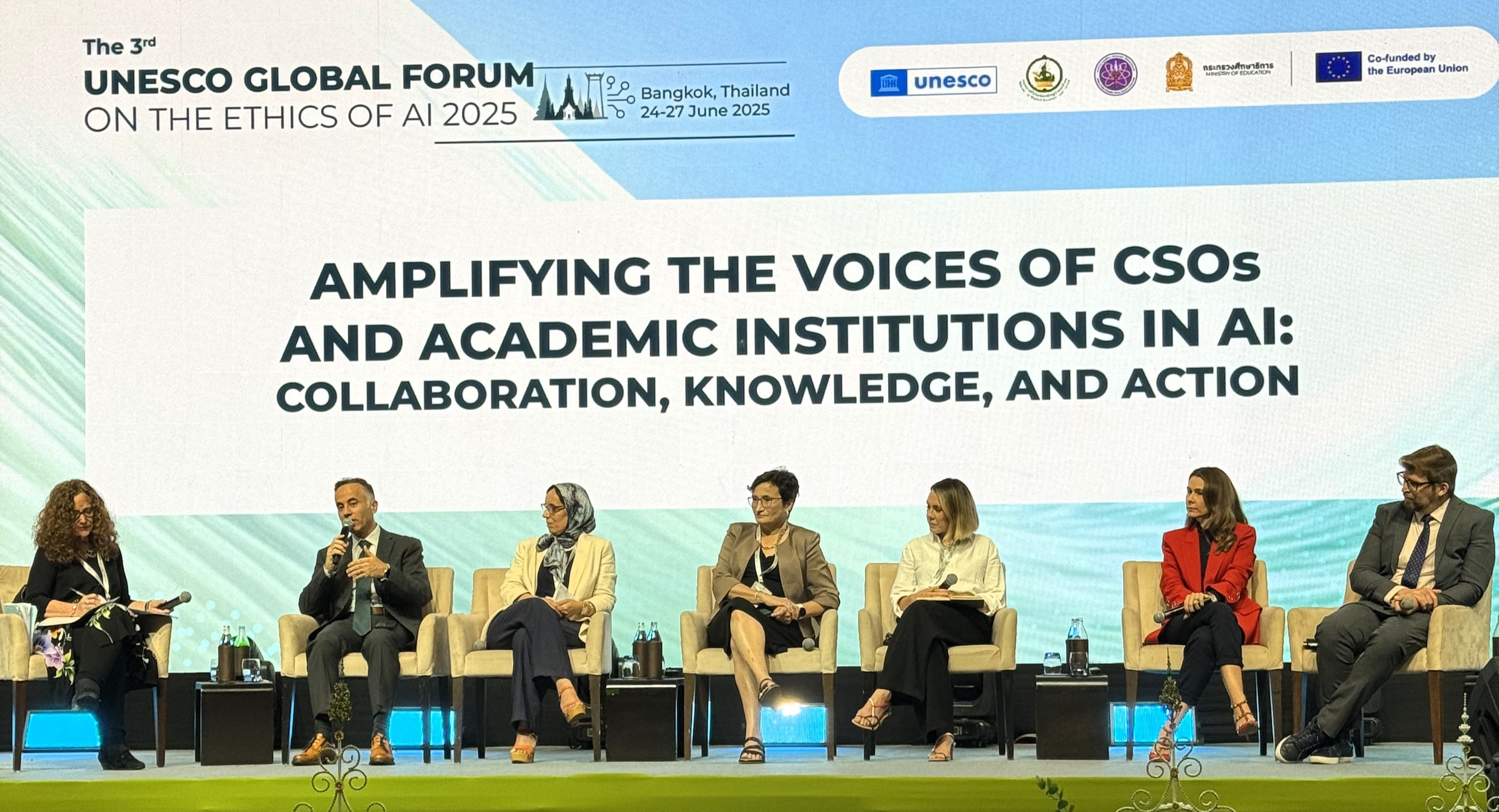 Globethics joins UNESCO for the launch of Global CSO and Academic Network on AI Ethics and Policy