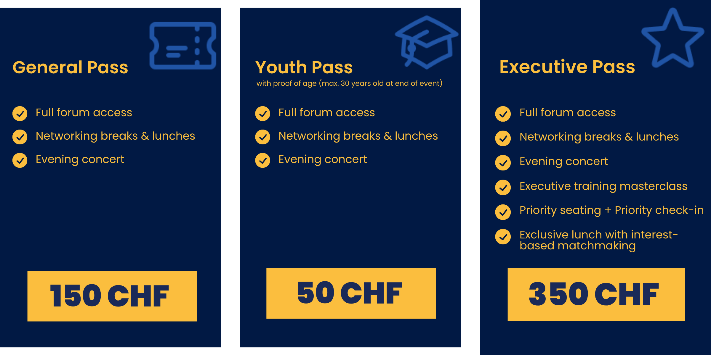 Global Ethics Forum 2025 tickets