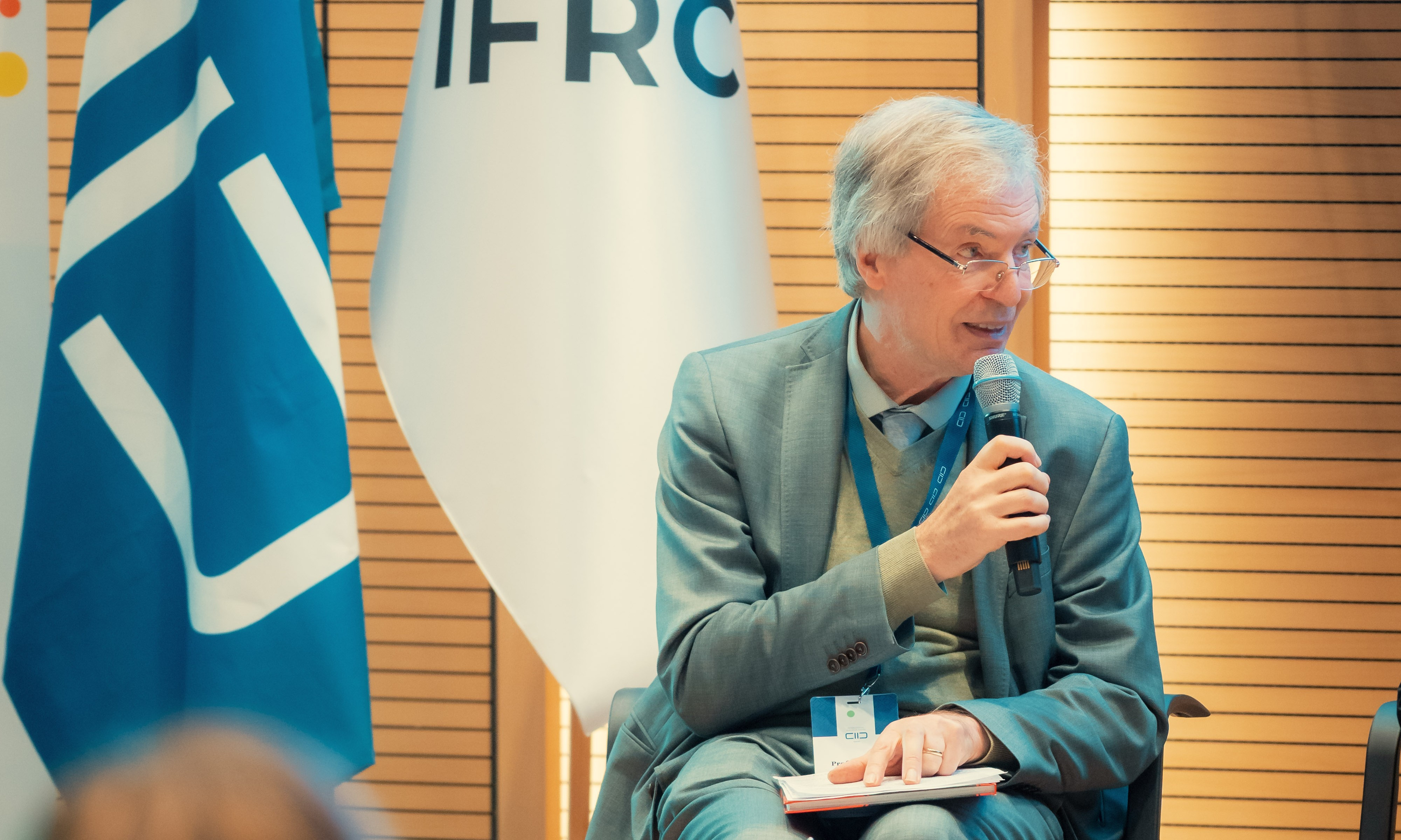 Globethics President Dietrich Werner