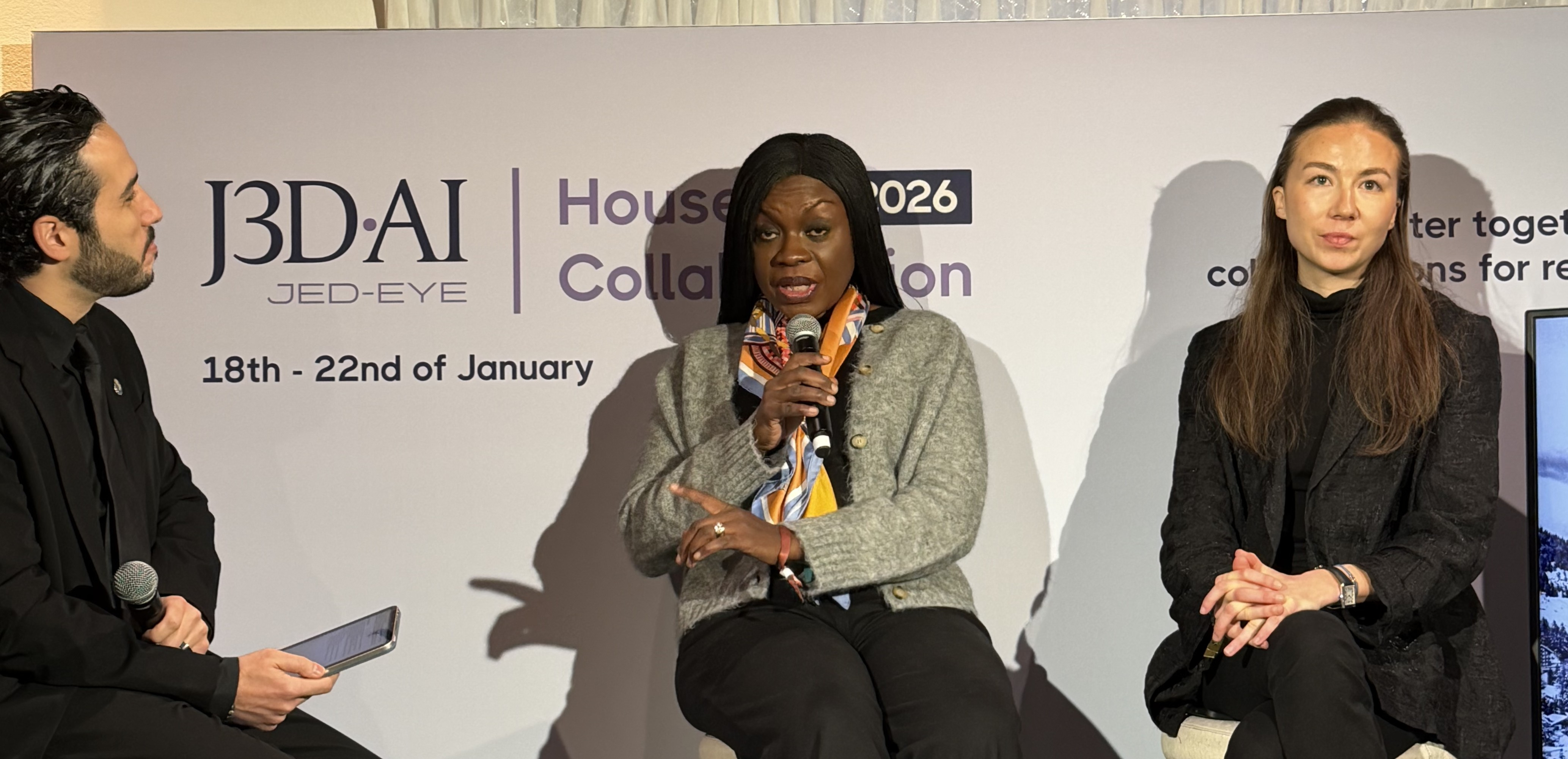 Women in Tech - Founder 100 Women Davos - CEO Mia