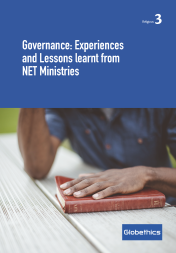 Governance Experiences and Lessons learnt from NET Ministries cover front