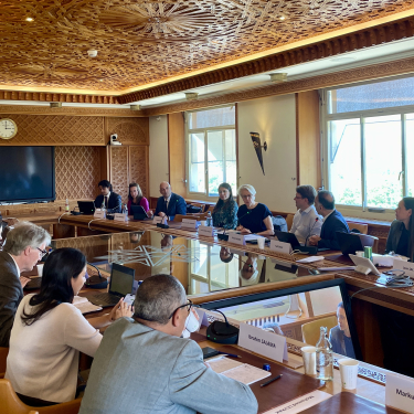 UN dialogue panel
