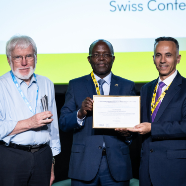 Globethics wins WSIS award 2025